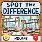 Spot the Difference | Picture Puzzle Visual Perception Act