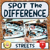 Spot the Difference | Picture Puzzle Visual Perception Act