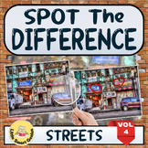 Spot the Difference | Picture Puzzle Visual Perception Act