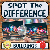 Spot the Difference | Picture Puzzle Visual Perception | B