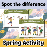 Spot the Difference Printable and Digital Sprint Speech Th