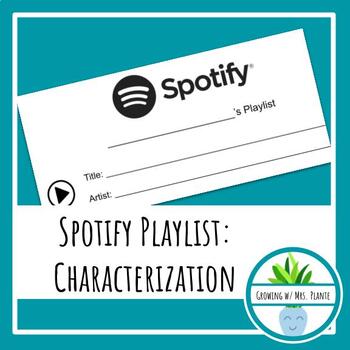 Preview of Spotify Playlist: Characterization Activity