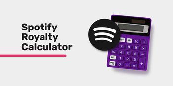 Preview of Spotify Royalty Calculator