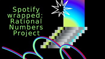 Preview of Spotify Wrapped Rational Numbers Project