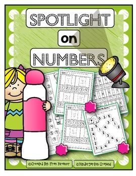 Preview of Spotlight On Numbers: Beginning Number Concepts