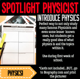 Spotlight Physicist- Physics Research