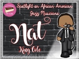 Spotlight on African American Jazz Musicians-Nat King Cole
