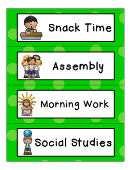 Spots & Dots Classroom Decor for preschool, Pre-K, and K! by Teach PreK
