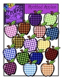 Spotted Apples {Creative Clips Digital Clipart}