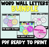 Spotted Word Wall - BUNDLE!