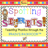 Spotting Phonics "Secrets!" SECRET STORIES® Digraphs: th, 