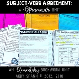 Subject Verb Agreement: A Grammar Unit