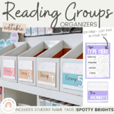 Spotty Brights Reading Groups Organizers | Rainbow Guided 