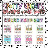 Spotty Brights - Student Work Display Bulletin Board Set