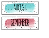 Spotty Flip Calendar