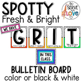 Spotty Fresh & Bright | GRIT Bulletin Board Display Posters