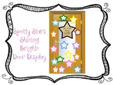 Spotty Stars Shine: Classroom door display