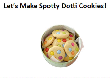 Preview of Spotty dotti cookies