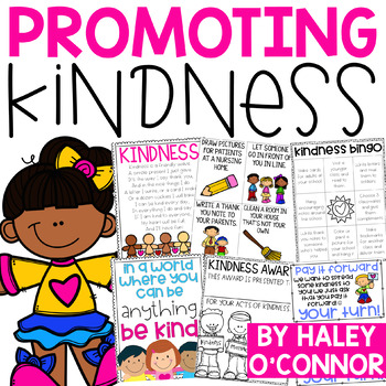 Kindness Activities and Printables {Random Acts of Kindness}
