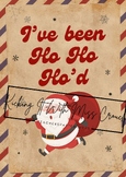 Spread Holiday Cheer: 'You've Been Ho Ho Ho'd!' Teacher Ed