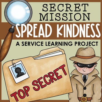 Preview of Spread Kindness Service Learning Project