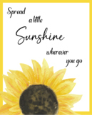 Spread Sunshine poster