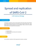 Spread and replication of SARS-CoV-2