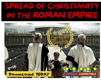 Spread Of Christianity In The Roman Empire By Greg S Goods Making   Original 413943 1 