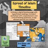 Spread of Islam Timeline Activity