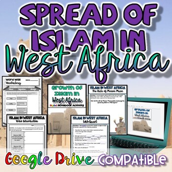 Preview of Spread of Islam in West Africa - Print and Digital