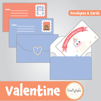 Preview of Spread the Love (and Friendship!) with DIY Valentine's Day Envelopes & Cards