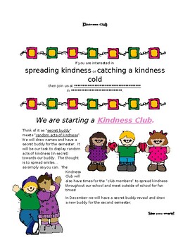 Preview of Spreading Kindness