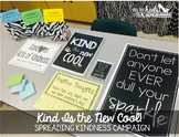 Spreading Kindness Campaign: Kind is the New Cool! #kindnessnation