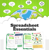 Spreadsheet Essentials - Excel and Google Sheets Activity Packet