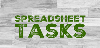 Preview of Spreadsheet Tasks in Excel [28 worksheets] Distance Learning