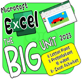Spreadsheet Unit - 8 + Microsoft Excel Lessons - FUN STEM 