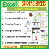 Spreadsheets Activities Bundle for Microsoft Excel - Compu
