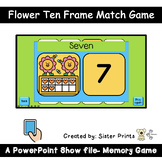 Spring 10 Frame Match Game