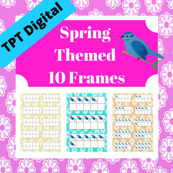 Preview of Spring 10 Frames with TPT Digital