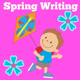 Spring Writing | 1st 2nd 3rd Grade | Creative Writing Acti
