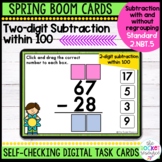 Spring 2 Digit Subtraction with and without regrouping BOO