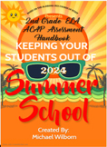 Spring 2024 2nd Grade ELA Alabama ACAP Assessment Handbook