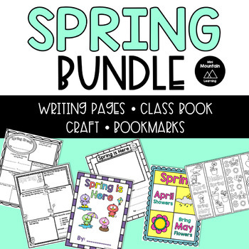 Spring Bundle by Mini Mountain Learning | TPT