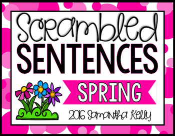 Spring Word Games Activities by Samantha in Secondary