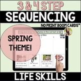 Spring 3-4 Step Sequencing Activities of Daily Living Spee