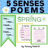 Spring  5 Senses Poem