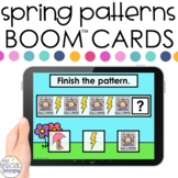 Spring AB Patterns Boom™ Cards - Distance Learning for Spe