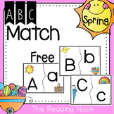 Spring ABC Match FREE