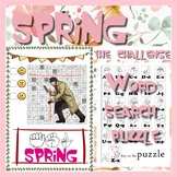 word find - ASL Fingerspelling Word Search Puzzles - spring words