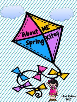 Preview of Spring 'About Me' Kite Project!